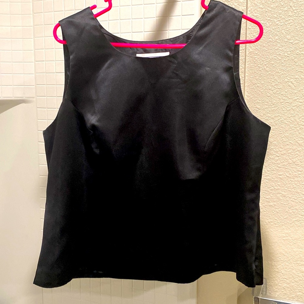 Black Dress Top